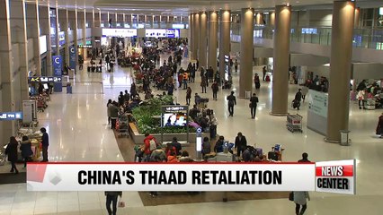China steps up economic retaliation against Korea