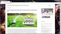 Get Golf Clash Cheats on Gems and Coins - Android and iOS