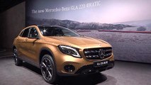 Mercedes auf dem Genfer Autosalon 2017