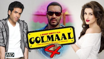 Golmaal 4 - The madness begins with Parineeti Chopra, Arshad & Tushar