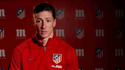 Fernando Torres: "El partido del Barça nos tiene que servir para ver que nada está hecho hasta el final"