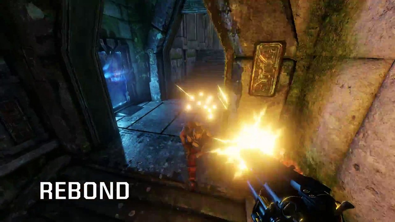 Quake Champions ׃ Présentation de Nyx
