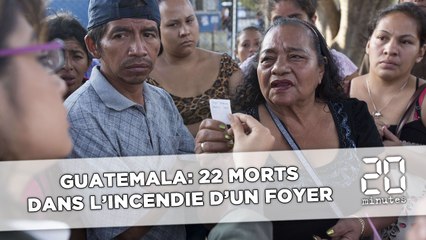 Guatemala: Un incendie dans un foyer d'acceuil fait 22 morts