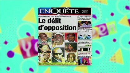 RUBRIQUE REVUE DES TITRES du 09 Mars 2017 avec CHERIF DIA dans Yeewu Leen