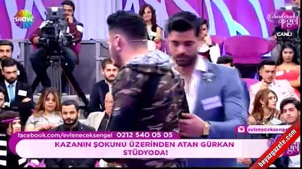 Gürkan Baba geçirdiği kazayı anlattı (Evleneceksen Gel) Haberi