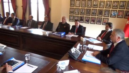 Afyonkarahisar'da "Seçim Güvenliği Toplantısı" Yapıldı