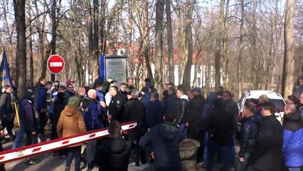 Медведчуківців не пустили на Тарасову Гору