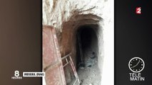 Irak : des vestiges découverts grâce aux tunnels de Daech