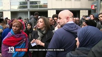 Saint-Denis : questions sur une flambée de violence