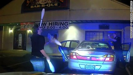 Student Juggles For Police To Prove He’s Sober