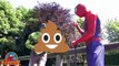 Finding Dory Breaks Her Arm! Spiderman Doctor, Finding Dory & Minion Superheroes In Real L