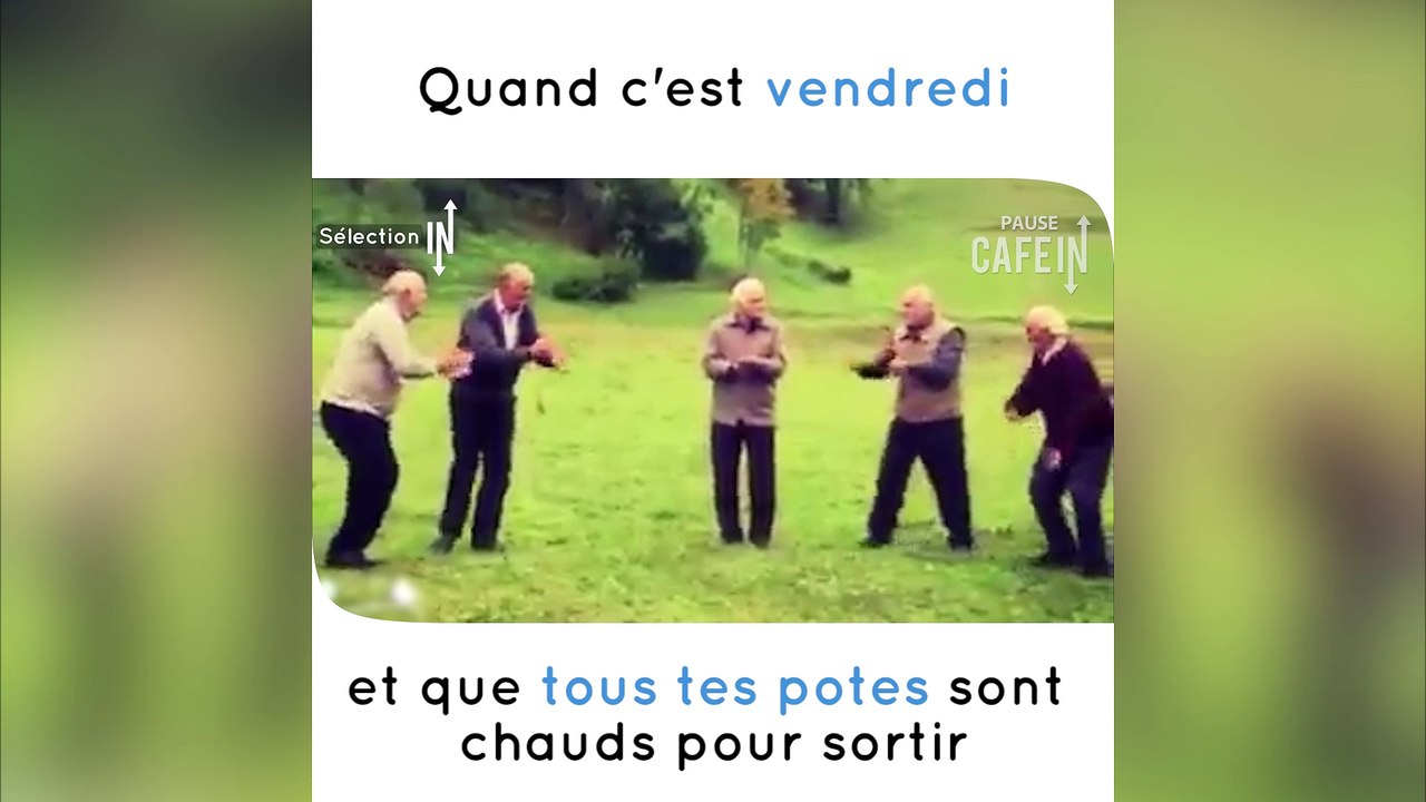 Quand arrive le week-end... !