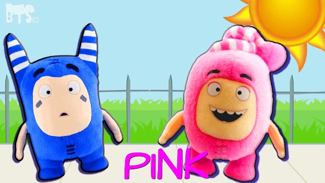 Анимационный мультфильмы Дети Семья палец для Веселая питомник рифмы Показать в oddbods