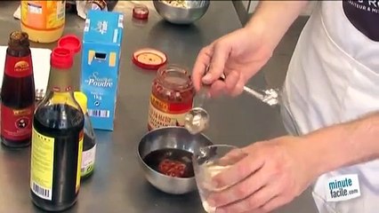 Recette thaïlandaise - poulet aux noix de cajou !