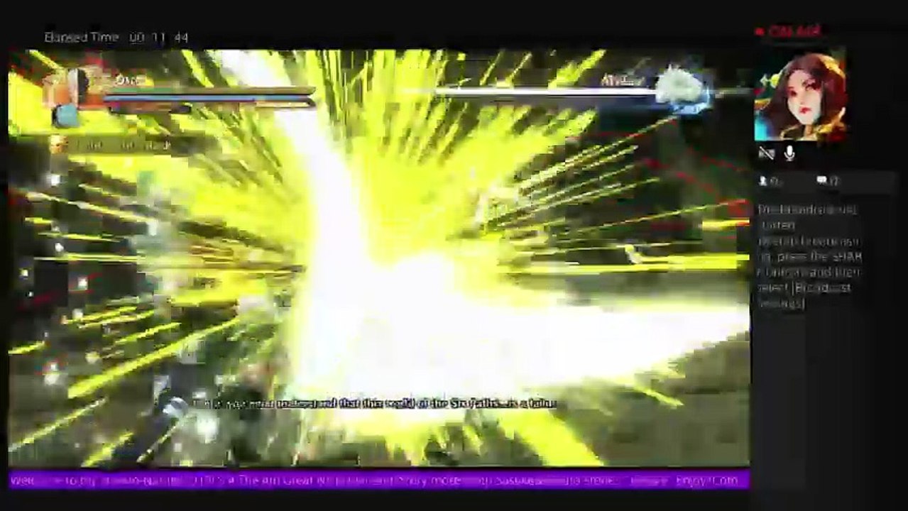 Naruto Shippuden Ultimate Ninja Storm 4 Live PS...