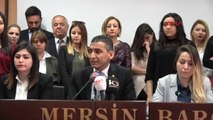 Mersin Baro Başkanı Özür Diledi Ama 21 Kadın Üye Istifa Etti