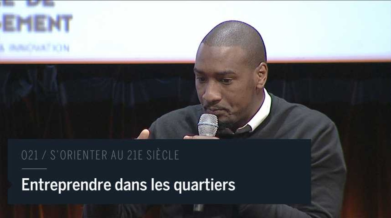 O21 : "Il faut démocratiser l'entrepreneuriat des jeunes dans les quartiers"