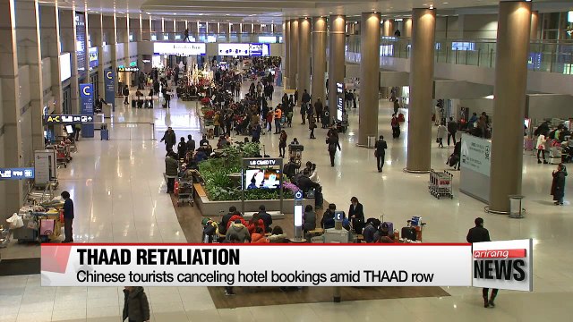 China steps up economic retaliation against Korea