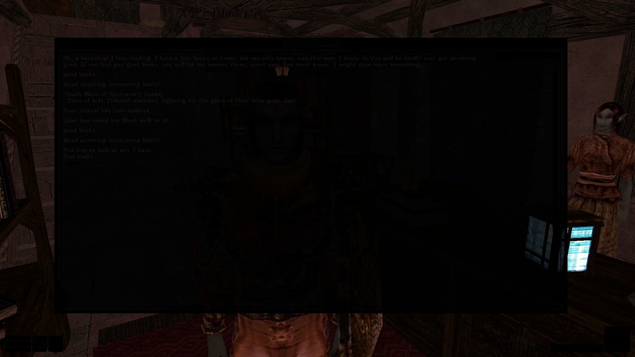 OpenMW strange bug