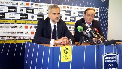 Girondins de Bordeaux : Jean-Louis Triaud passe la main à Stéphane Martin