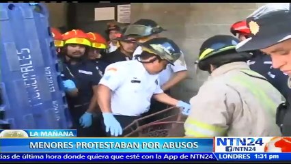 Aumenta a 28 la cifra muertos en incendio de refugio para menores en Guatemala