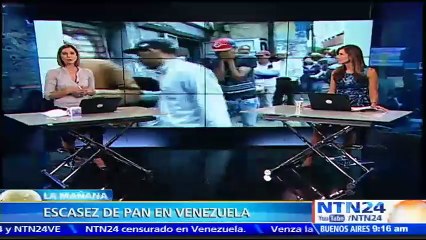 Panaderías venezolanas operan entre la escasez de materia prima y la amenaza del Gobierno que los culpa de las colas