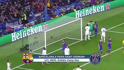 Barcelona vs PSG 6-1 ( 2016-2017) - All Goals & Extended Highlights