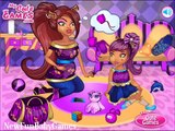 Play Monster High Baby Birth Game Episode-New Monster High Games-Baby Caring Games