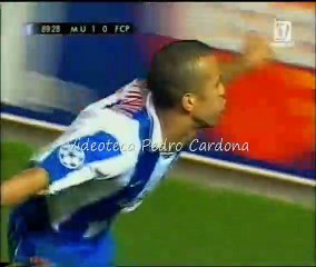 Golo de Costinha | ManUtd 1-1 FC Porto | 2004