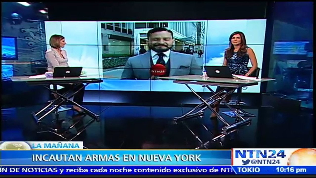 Al menos 217 pistolas confiscadas en lo que se considera la mayor incautación de armas de la historia de Nueva York, EE.