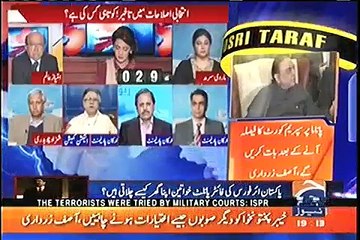 Who is responsible for delay of electoral reforms? Watch Hassan Nisar's reply