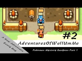 Pokémon Mystery Dungeon Red Rescue Team LP EP2 *Bad Audio*