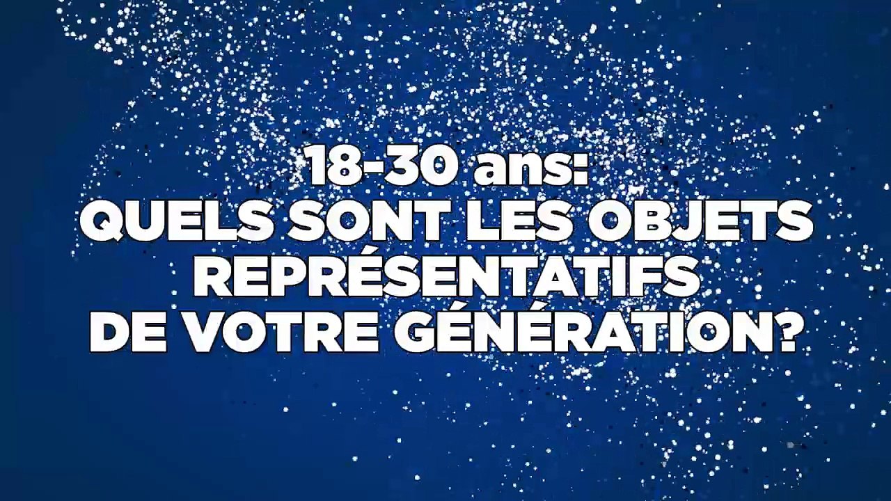 #moijeune - OBJETS REPRESENTATIFS GENERATION