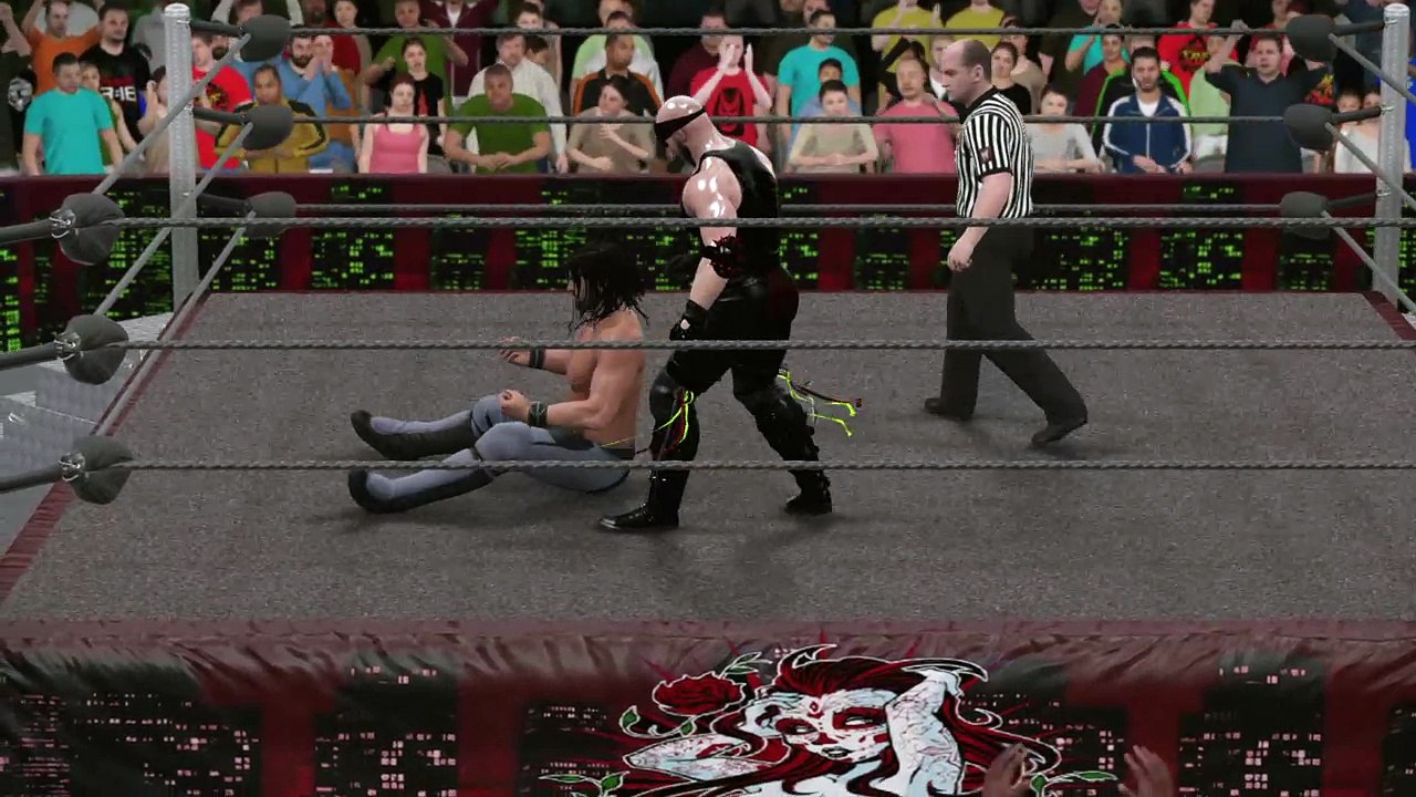 WWE 2K17 seth rollins v eazy b