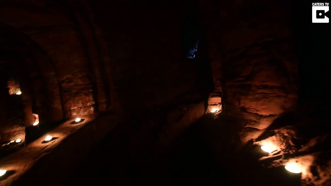 Angleterre: Découverte d'une grotte géante vieille de 700 ans utilisée par les Templiers !