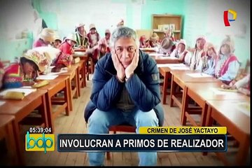 EXCLUSIVO: primos de José Yactayo se pronuncian y niegan acusaciones
