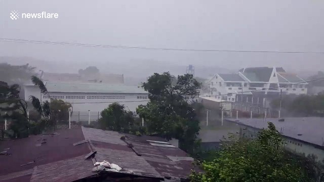 Cyclone Enawo batters Madagascar