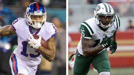 Do the Giants have the best WR corps in the NFL?