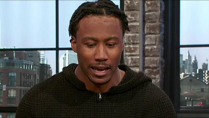 Marshall talks signing with Giants, time with Bears