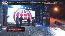 James Woods qualifies first in Ski Slopestyle Elims X Games Norway 2017