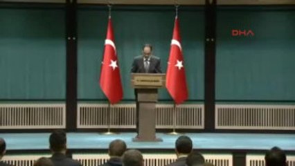 Ibrahim Kalın Basın Toplantısı Düzenledi -1