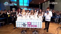 [Mini Fanmeeting with GFRIEND] KPOP TV Show - M COUNTDOWN 170309 EP.514
