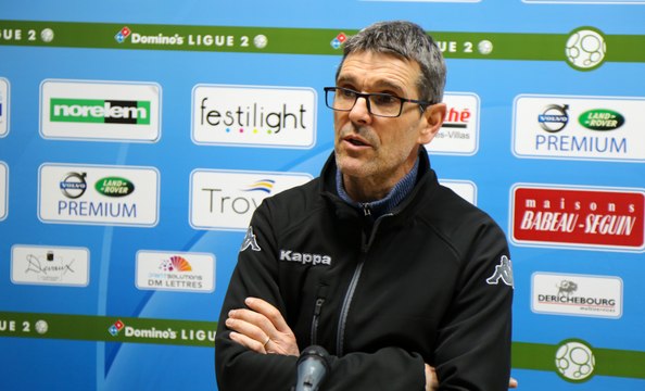 GFC Ajaccio - Estac⎥L'avant match avec J-L Garcia