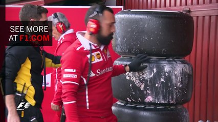 Bottas Quickest, Raikkonen Crashes - F1 Test 2, Day 2