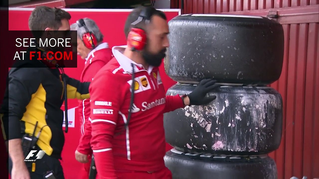 Bottas Quickest, Raikkonen Crashes - F1 Test 2, Day 2