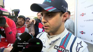 Massa Puts Williams On Top - F1 2017 Test Two, Day 1