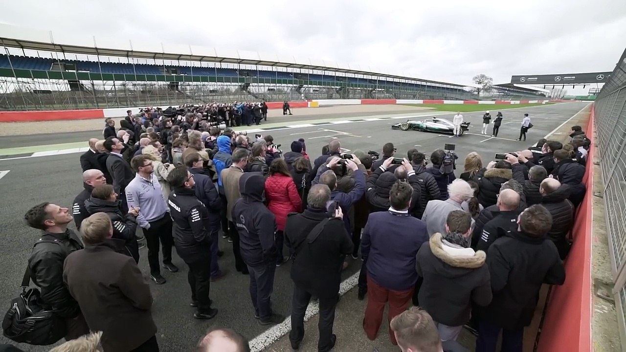 This Could be You! F1 Fans Win a Day with the Silver Arrows!