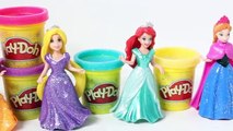 Disney Princess MagiClip Collection Play-Doh Magic Clip Anna Ariel Merida Rapunzel Belle D