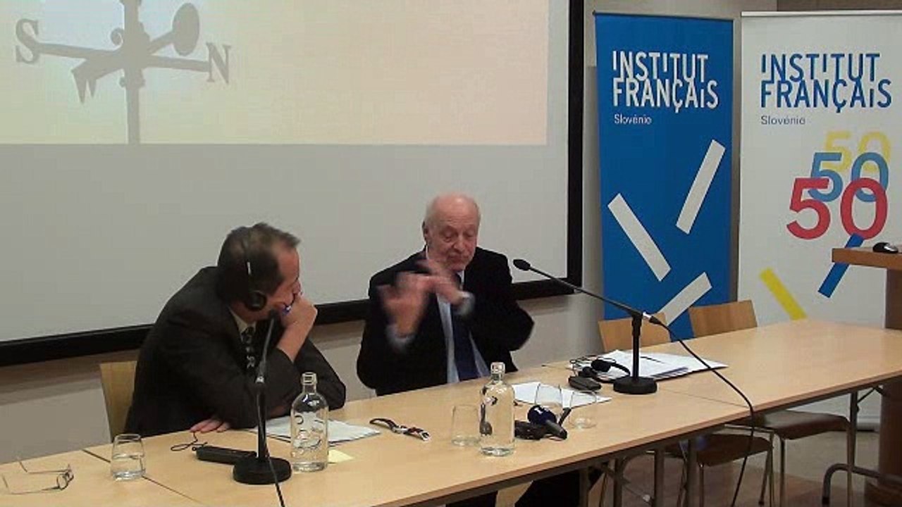 Où va l'Europe centrale ? Conférence de Jacques Rupnik - Musée de la ville de Ljubljana, 8.3. 2017