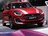 Suzuki Swift en direct du Salon de Genève 2017